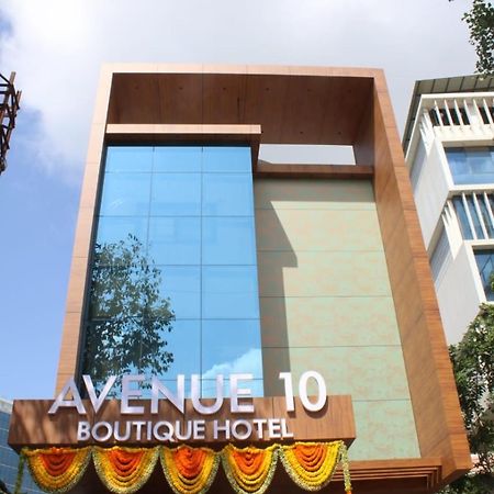 Avenue 10 Boutique Hotel Pune Esterno foto