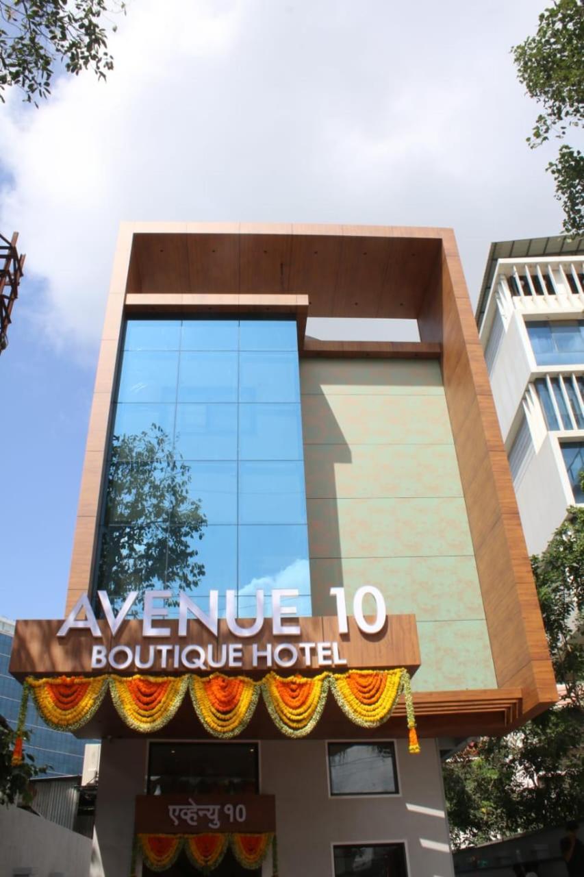 Avenue 10 Boutique Hotel Pune Esterno foto